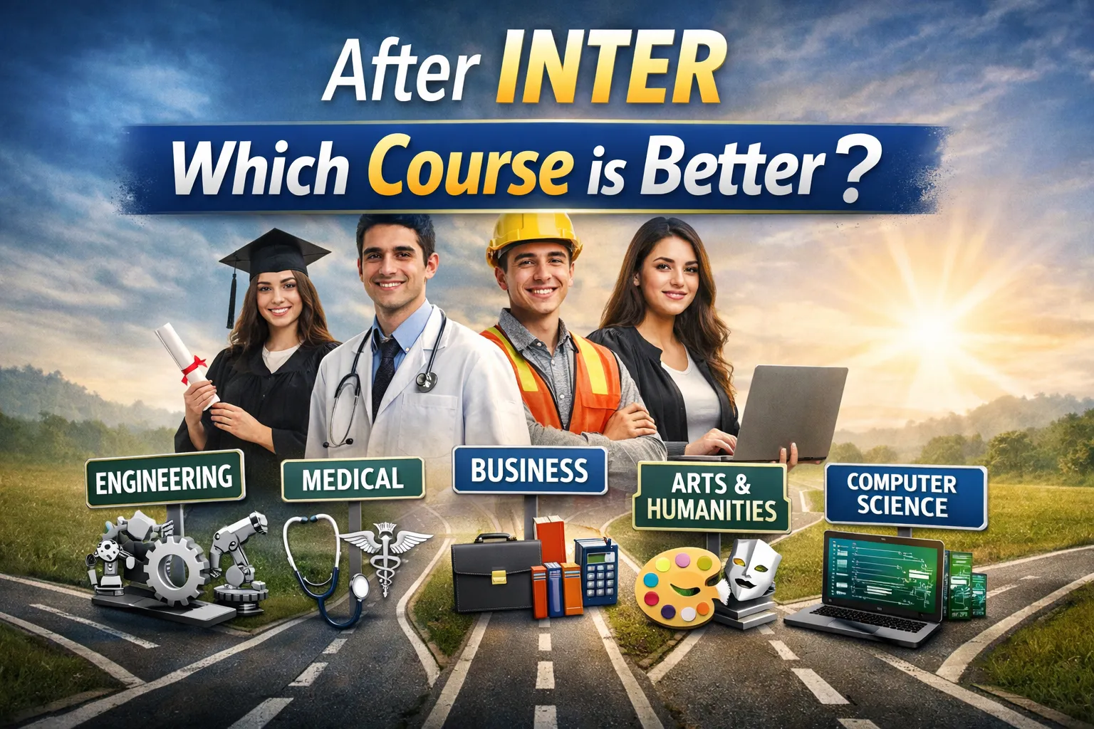 After Inter Which Course is Better